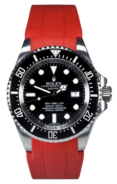 rolex deep sea red|deep sea Rolex price.